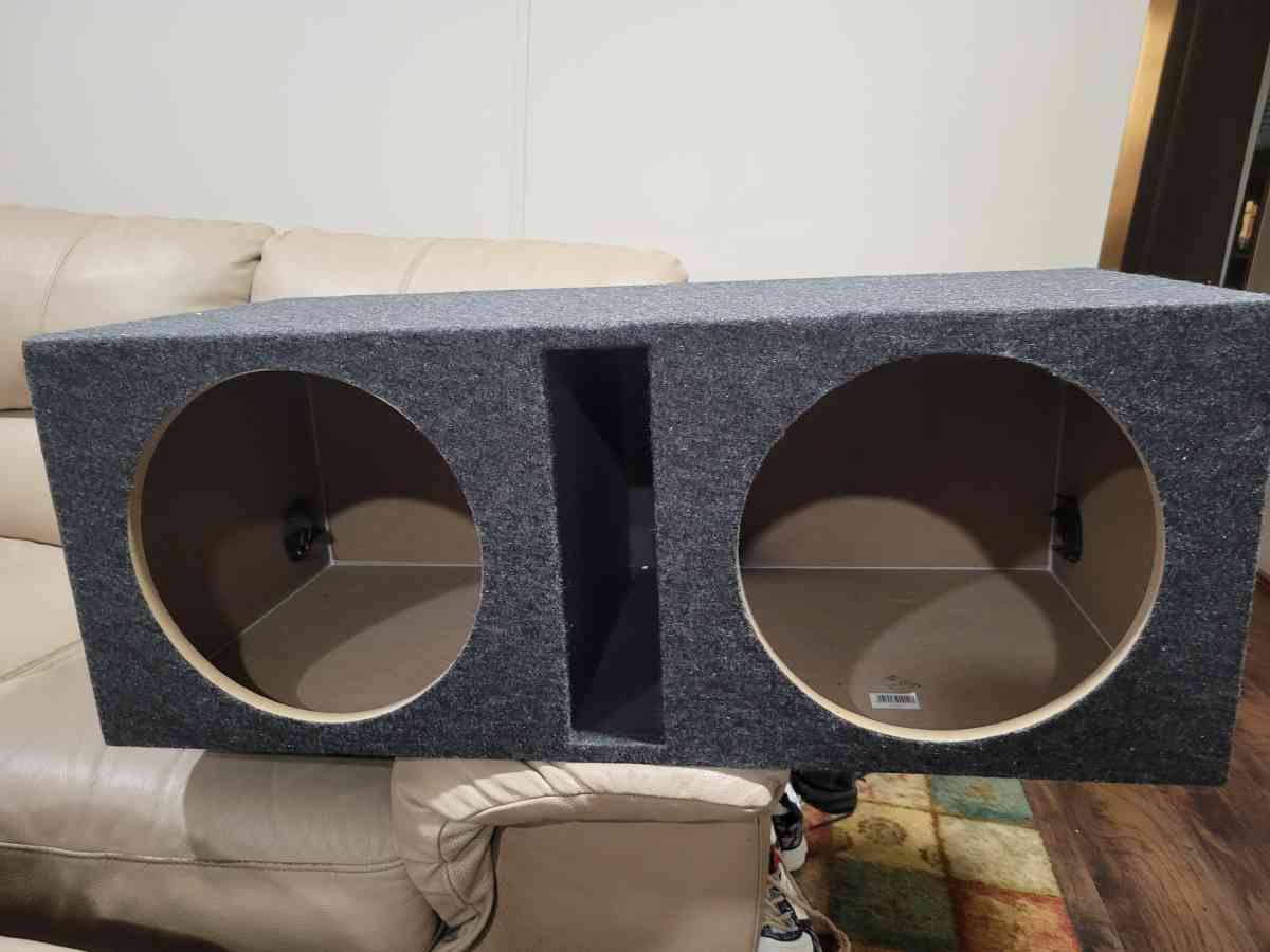 12 inch subwoofers - Matteson, Illinois - FleaMarketBay