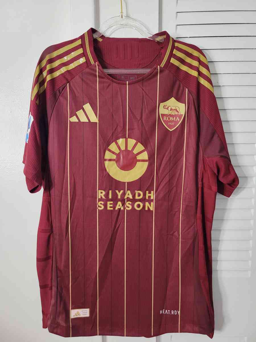 AS Roma Jersey Soccer 2025 Player Version Size 2XL Dybala - Miami, Florida - FleaMarketBay