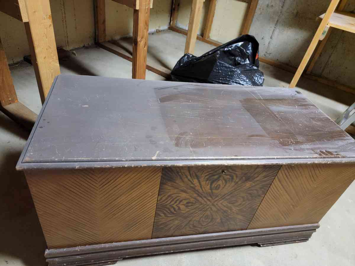 Cedar chest