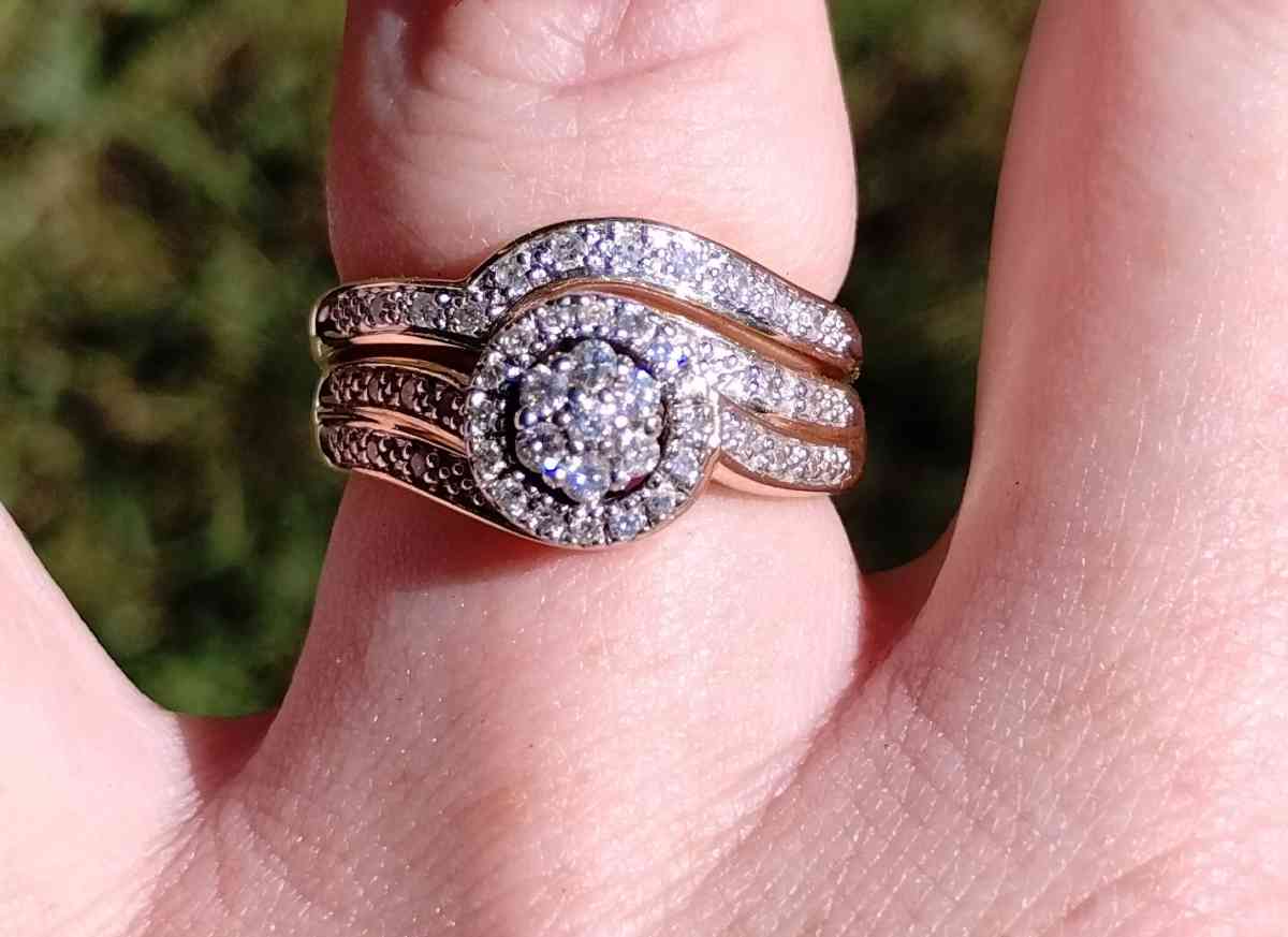 wedding ring set - Lexington, Indiana - FleaMarketBay