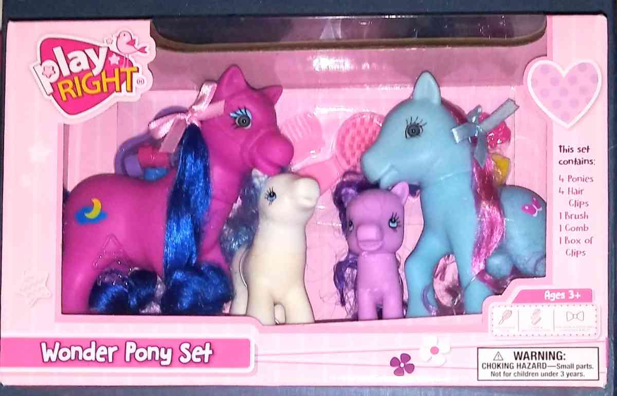 Play Right Wonder Pony Set brand new - East Haven, Connecticut