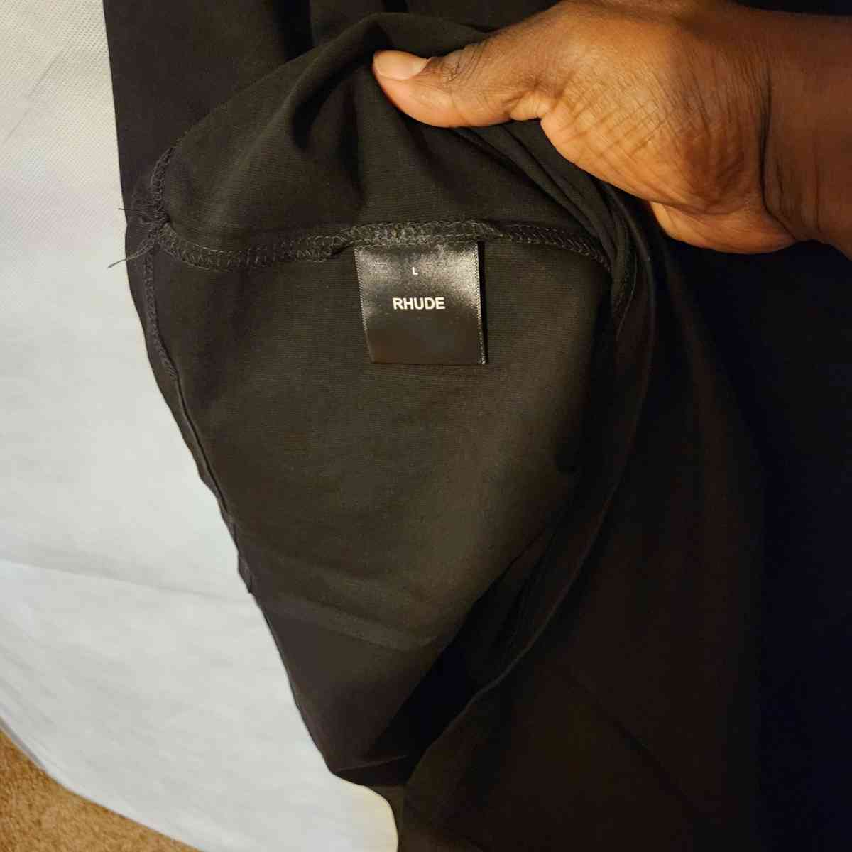 Rhude Logo tshirt - Chester, Virginia - FleaMarketBay