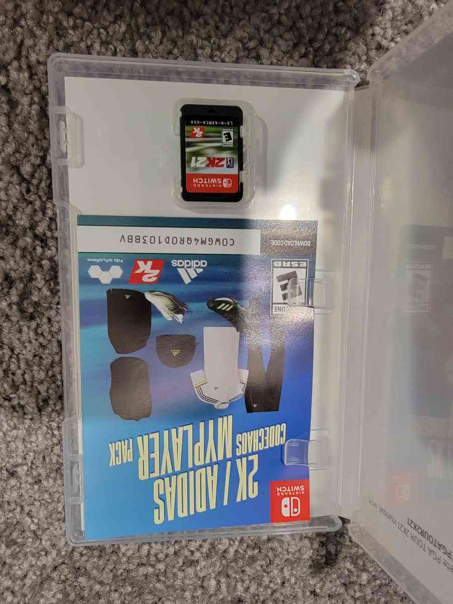 nintendo switch pga 2k21 - Westminster, Colorado - FleaMarketBay