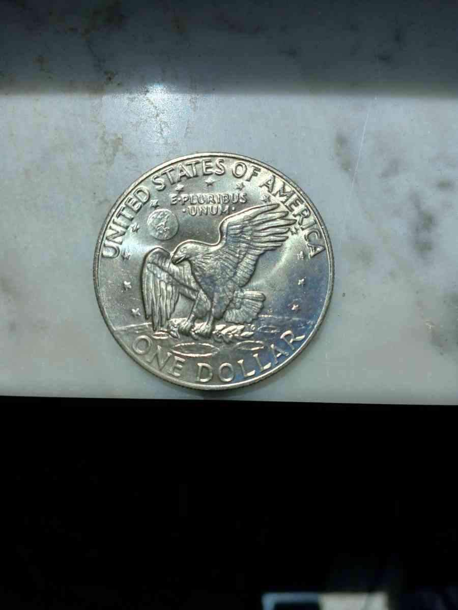 1974 Ike Silver Dollar - New Port Richey, Florida - FleaMarketBay