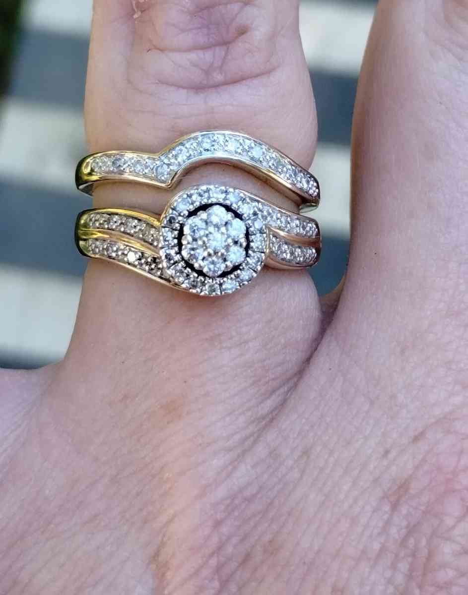 wedding ring set - Lexington, Indiana - FleaMarketBay