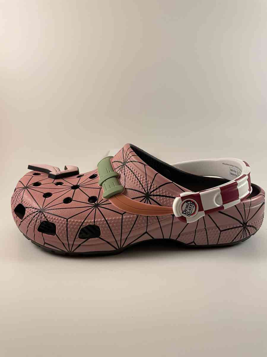 CROCS Demon Slayer Nezuko Brand New - Chicago, Illinois