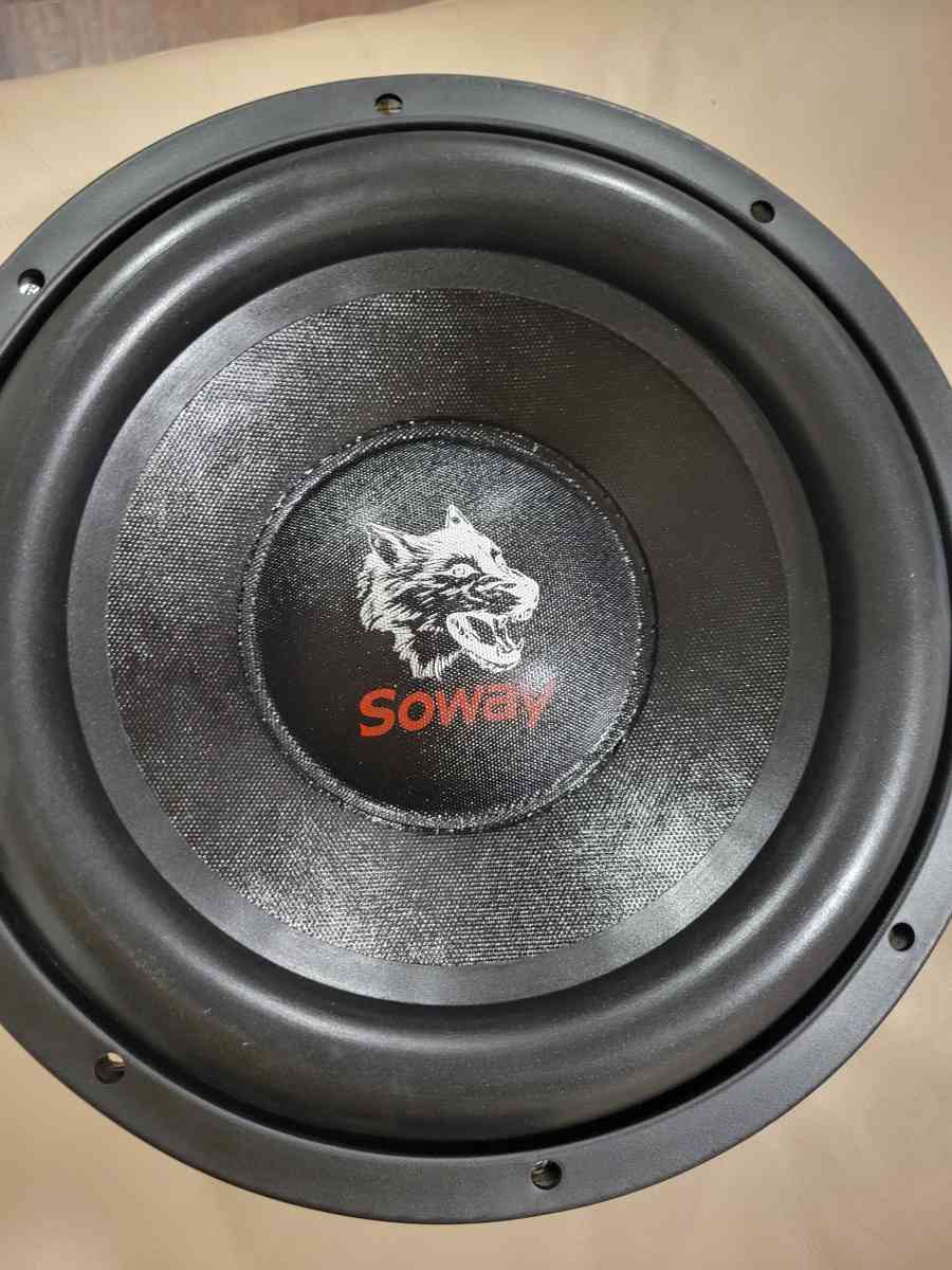 12 inch subwoofers - Matteson, Illinois - FleaMarketBay