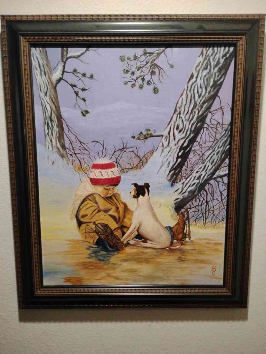 two painting different prices or buy both for 200 - Gresham, Oregon