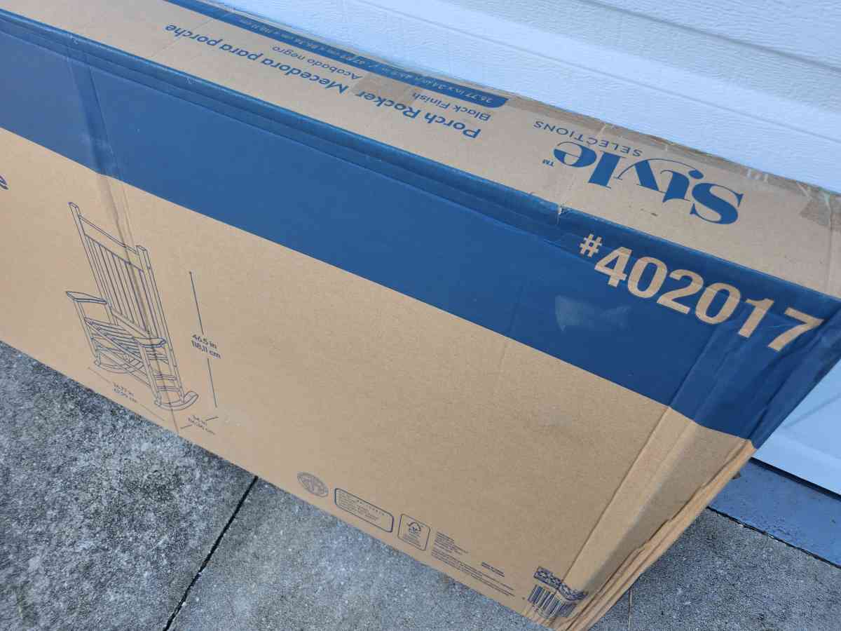 Style Selections Porch Rocker - Homosassa, Florida - FleaMarketBay