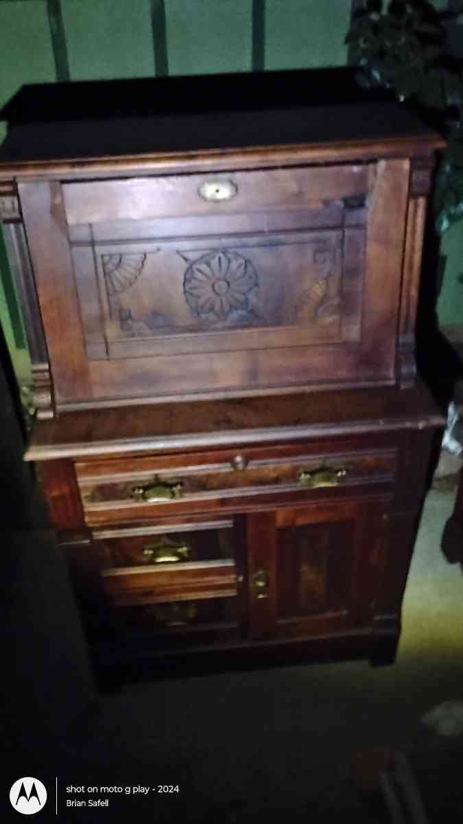empire desk Eastlake ladies writing secretary desk - Auburn, California - FleaMarketBay