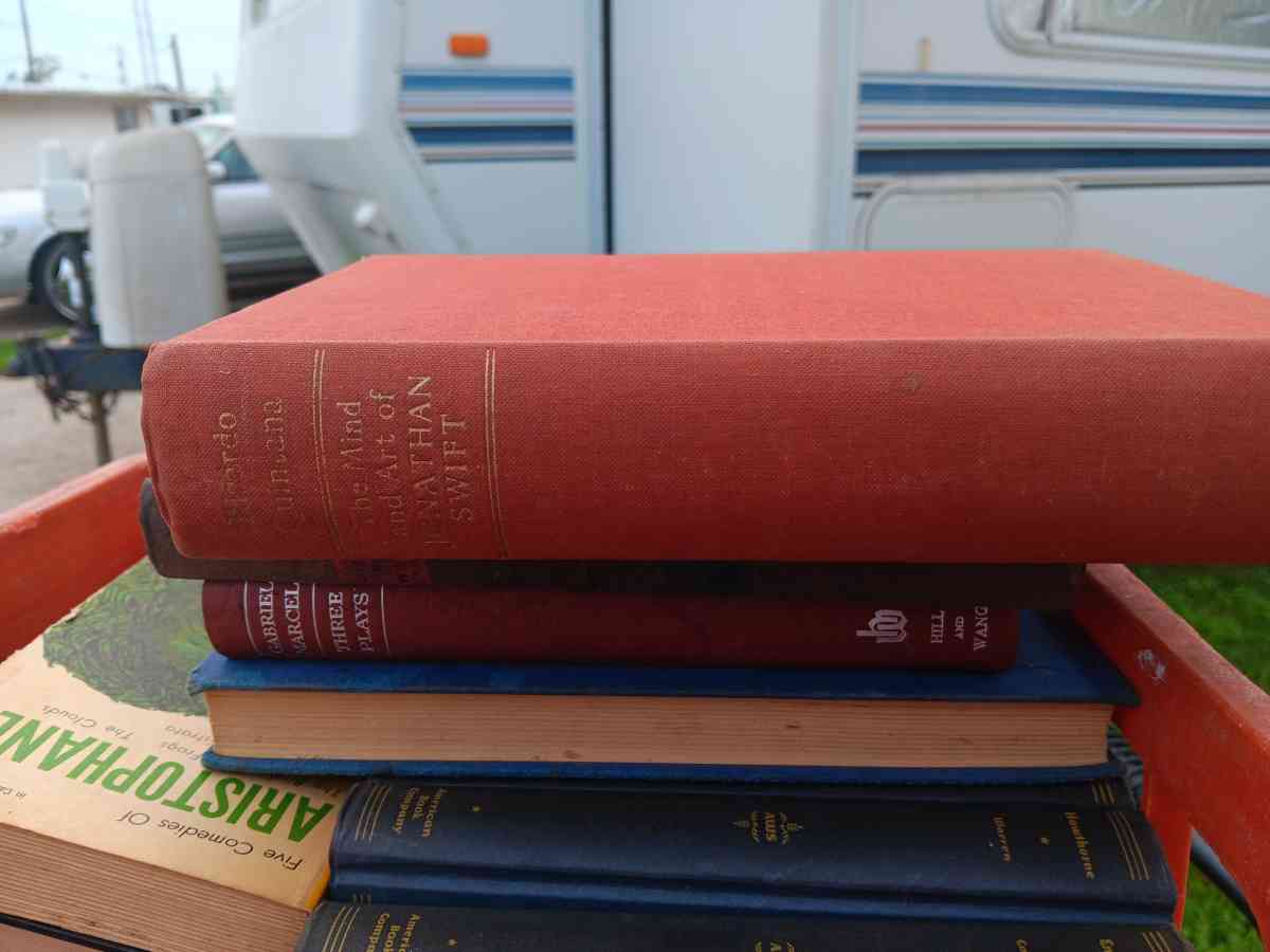 several antique books some from the 1900s - Lake Charles, Louisiana