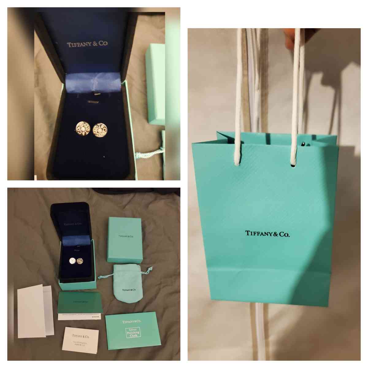 Tiffany and co earrings - Chester, Virginia - FleaMarketBay