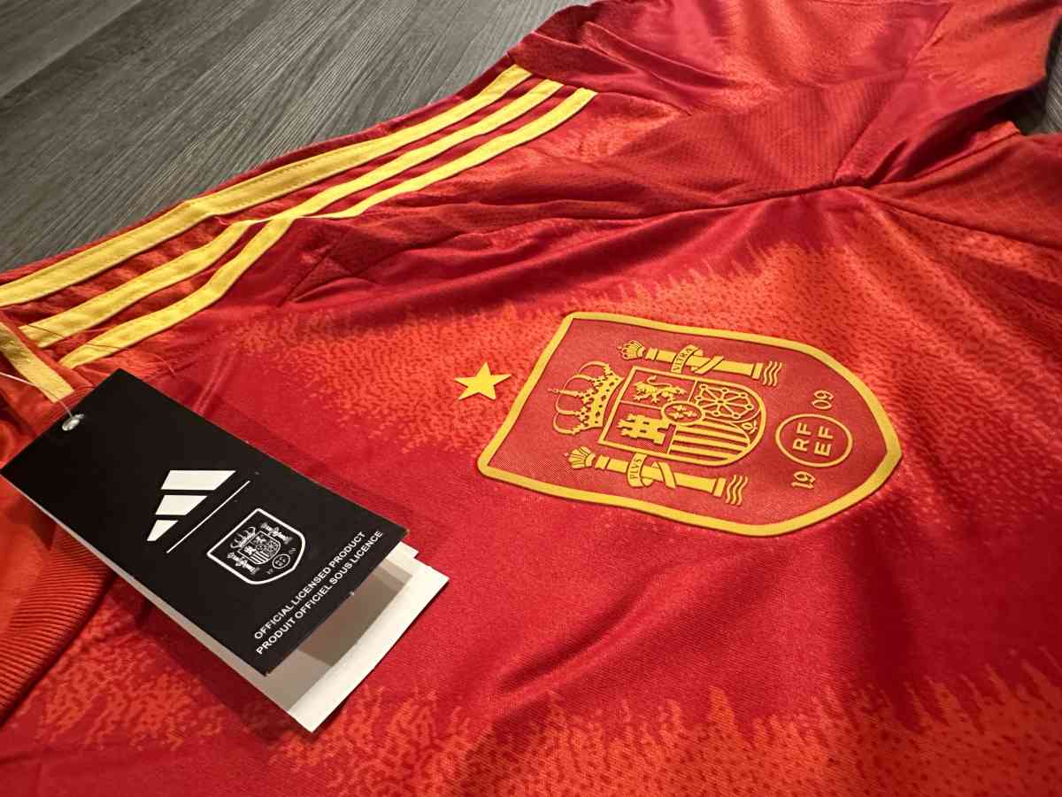 SPAIN International team FC Mens Jersey - Bloomington, Indiana - FleaMarketBay