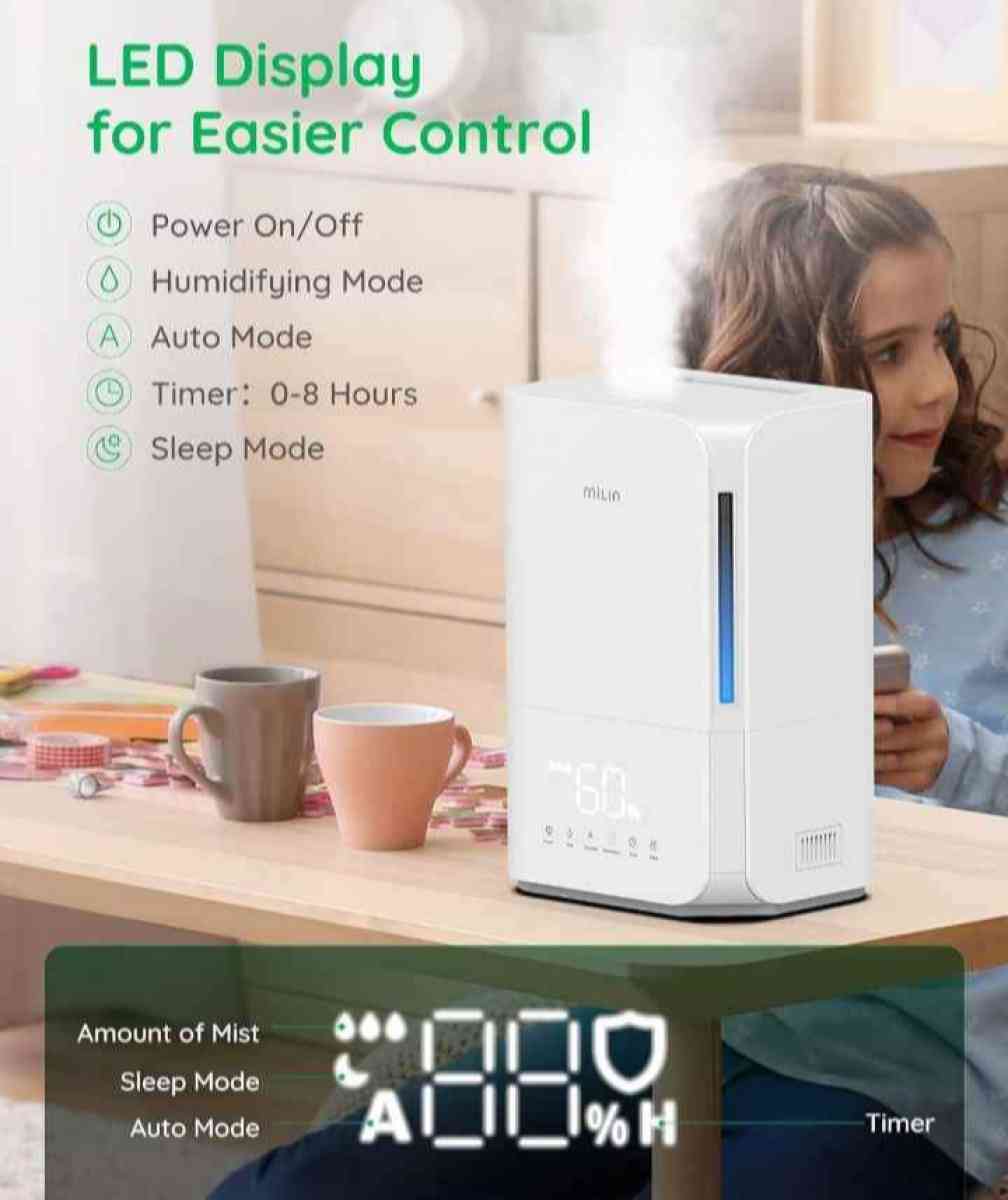 Brand New Mini Humidifier - Jeffersonville, Indiana - FleaMarketBay