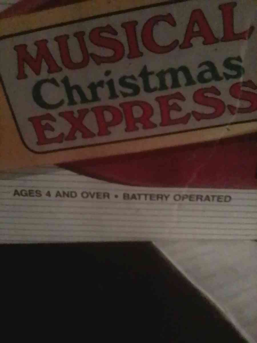 antique train in a box - Cincinnati, Ohio - FleaMarketBay