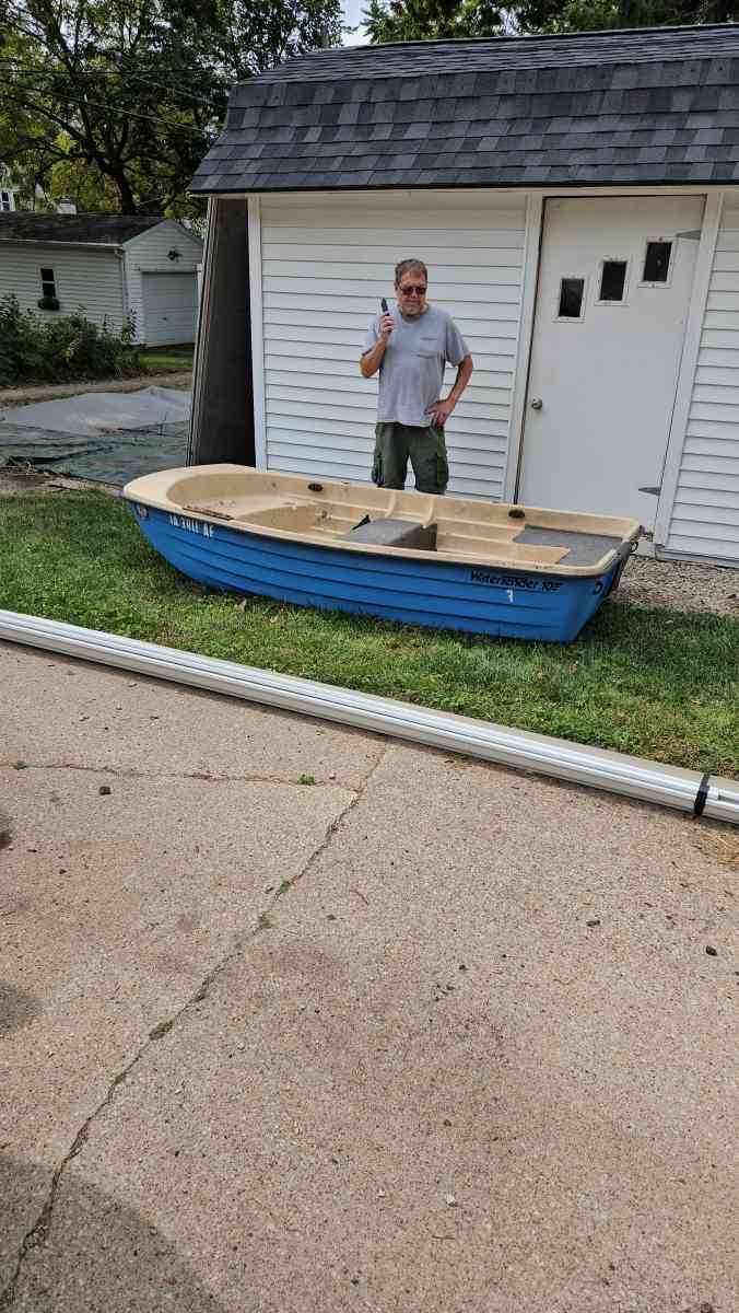 watertender boat - Waterloo, Iowa - FleaMarketBay