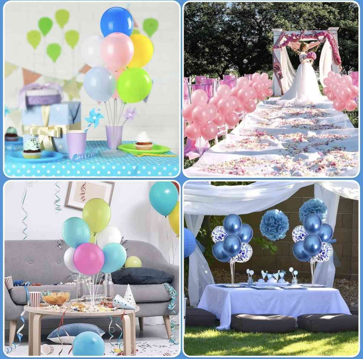 4 Sets Balloon Stand Kits - Grand Terrace, California
