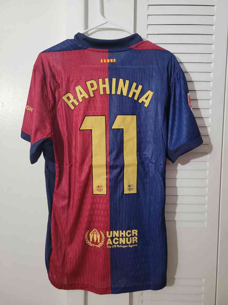 FC Barcelona 2025 Player Version Size L Rapinha - Miami, Florida