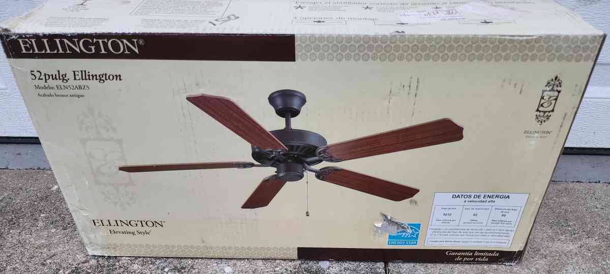 Ellington Ceiling Fan - Homosassa, Florida - FleaMarketBay
