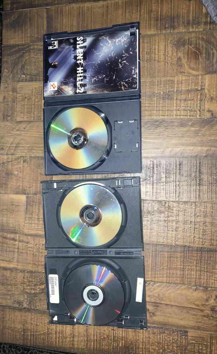 Silent Hill 2 and 3 - Phoenix, Arizona - FleaMarketBay