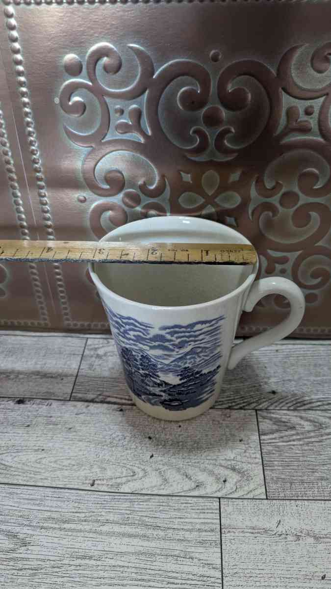 lochs of scotland royal warwick England Porcelain Cup - Phoenix, Arizona - FleaMarketBay