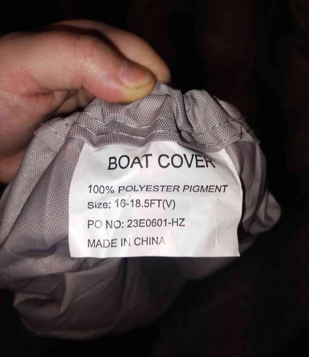 Brand New Boat Cover - Jeffersonville, Indiana - FleaMarketBay