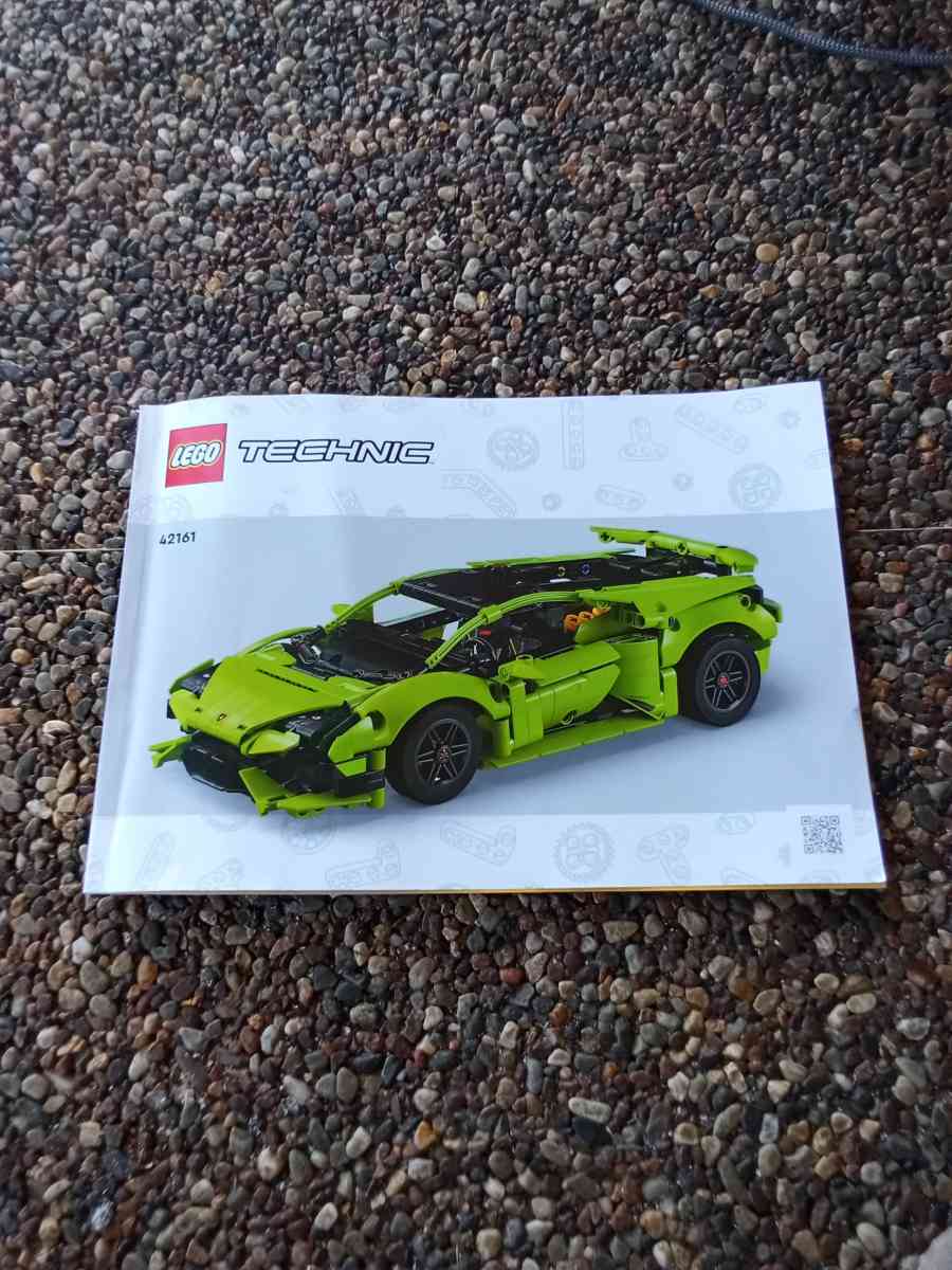 Lego green car - Agency, Missouri