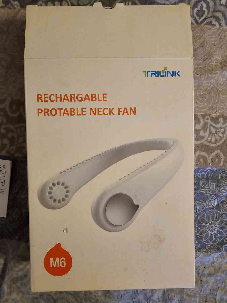 Neck Fan - Chickamauga, Georgia - FleaMarketBay
