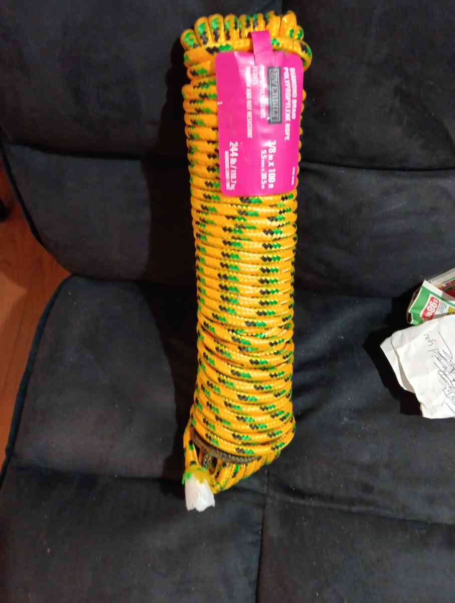 100 foot rope - Pensacola, Florida - FleaMarketBay