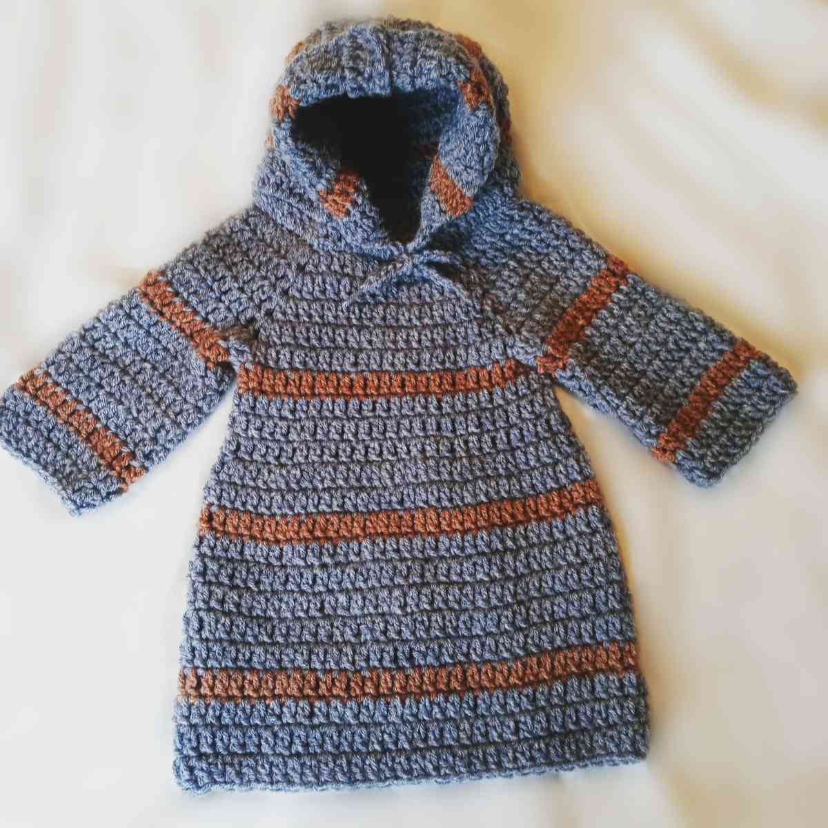 Handmade Baby Hooded Girls Dress - Fort Pierce, Florida
