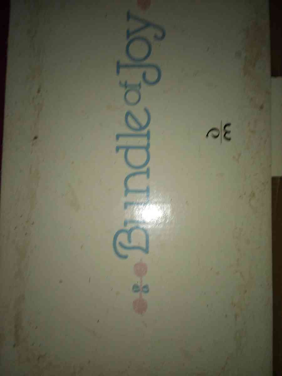 BUNDLE OF JOY PORCELAIN DOLL WITH ALL ACCESSORIES - Alliance, Ohio - FleaMarketBay