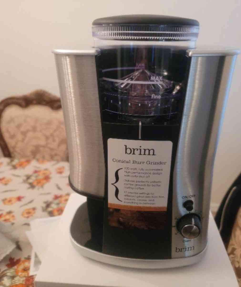 Brim Conical Burr Grinder  Coffee - Hudson, Florida