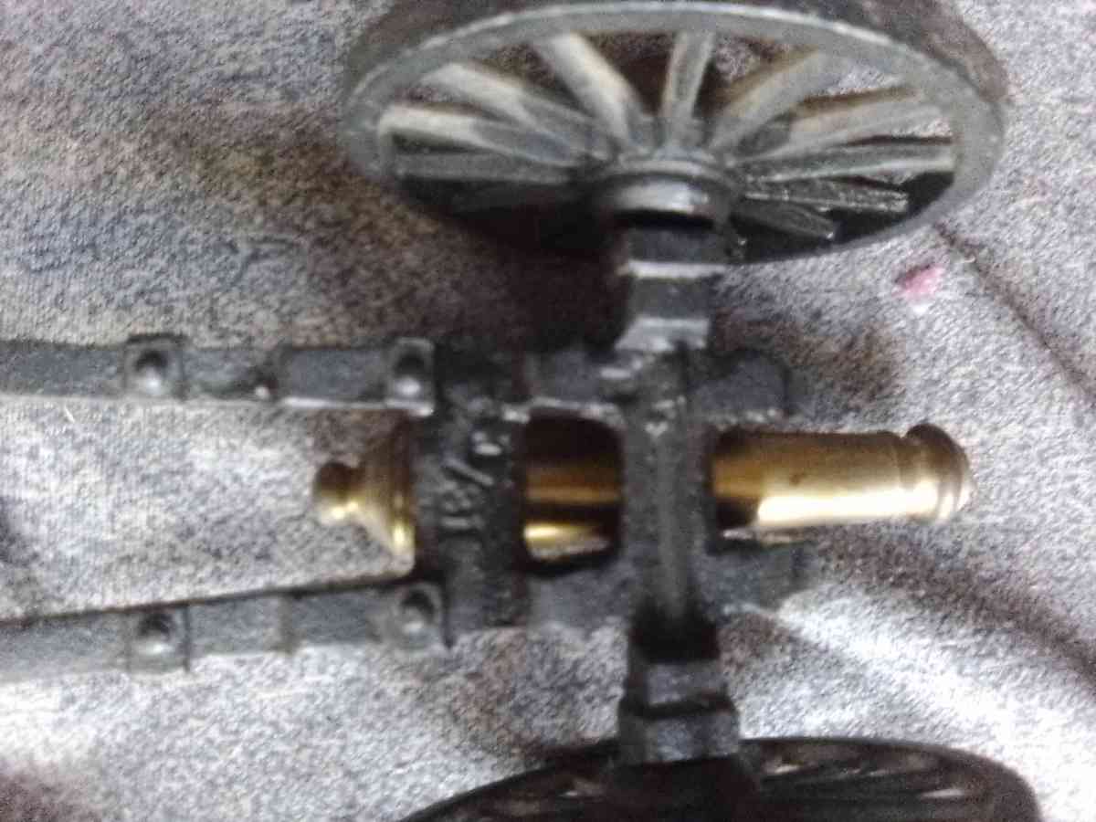 VINTAGE MFCO BRASS FIELD CANNON YORKTOWN VA FIGURINE - Ooltewah, Tennessee - FleaMarketBay