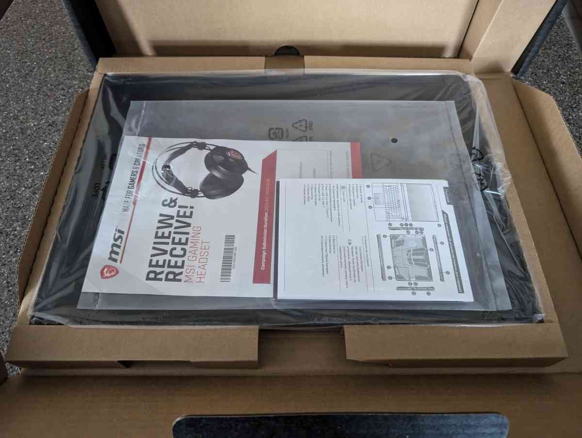 MSI GF65 Thin Gaming Laptop - Cedar Rapids, Iowa - FleaMarketBay