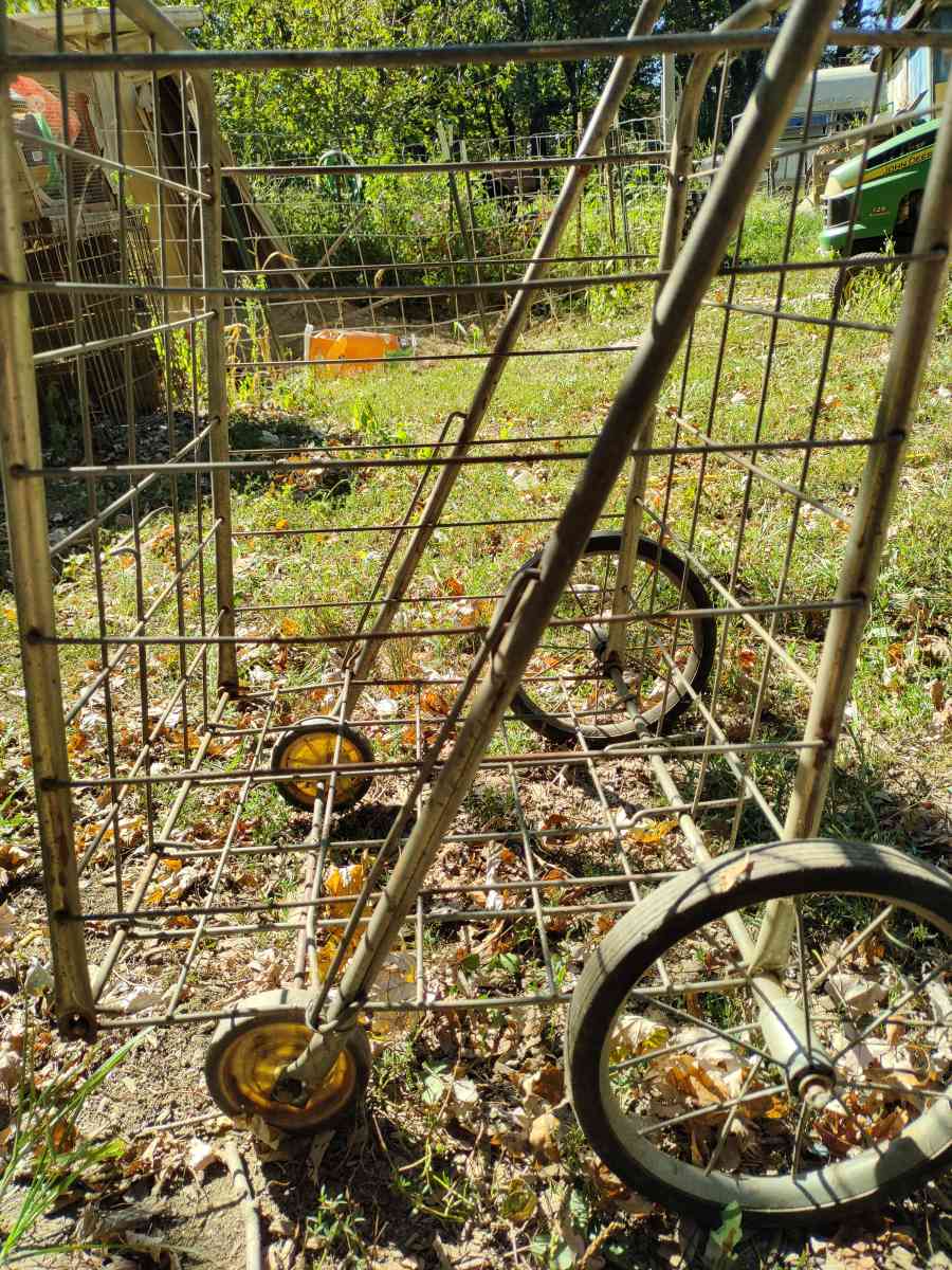 folding shopping cart