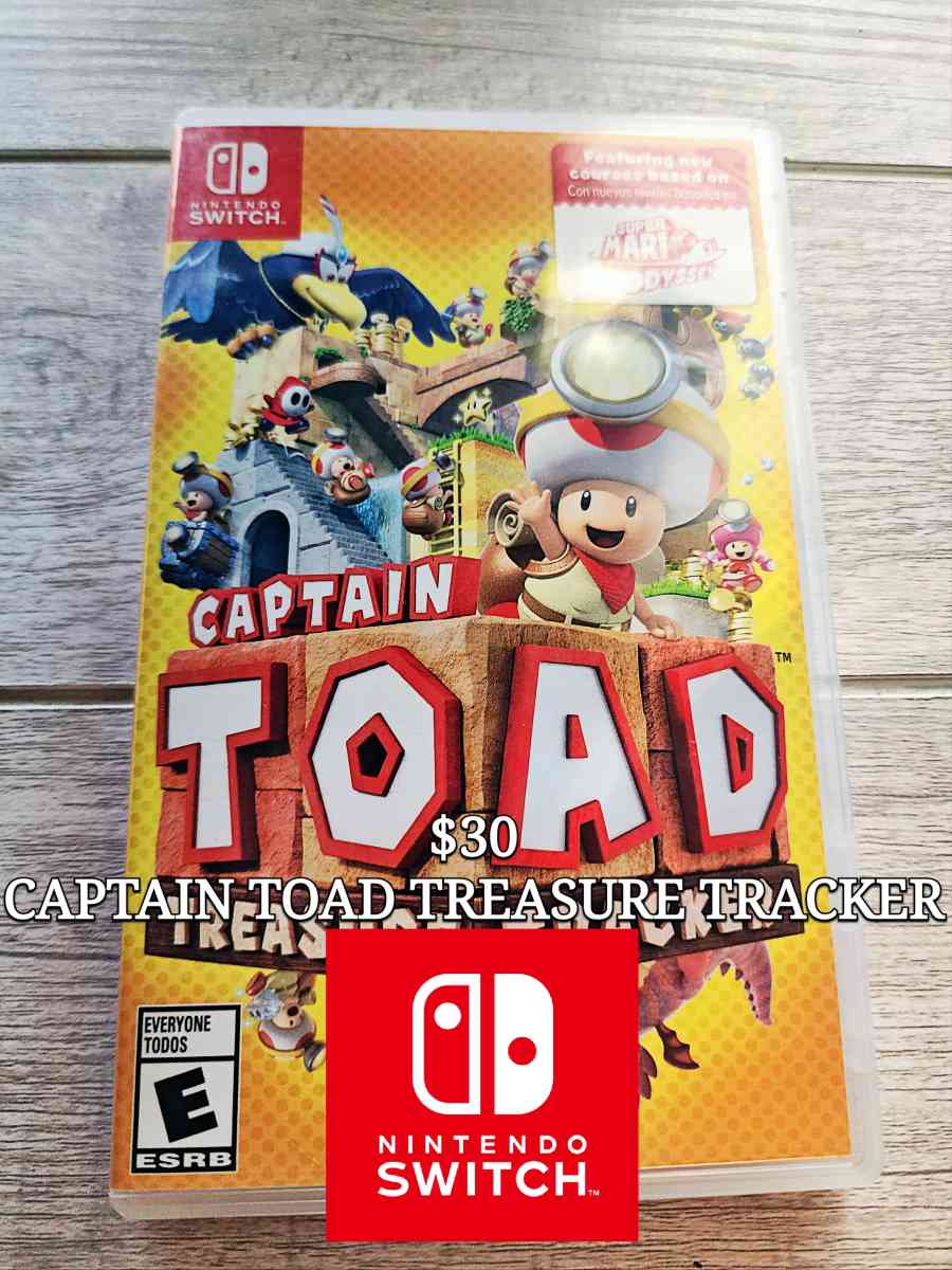 Captain Toad  Treasure Tracker Switch Game 30 - Manteca, California
