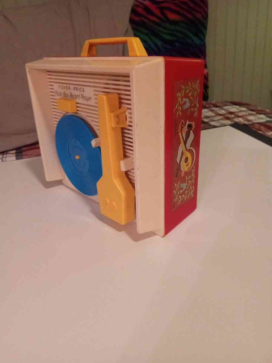 Fisher Price Music Record Player with five records - Kennesaw, Georgia - FleaMarketBay