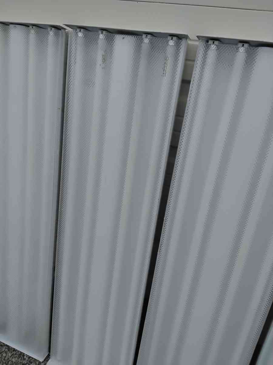 Nice White Commercial Lighting Uints 54 X 14 Like New - Williamstown, New Jersey - FleaMarketBay