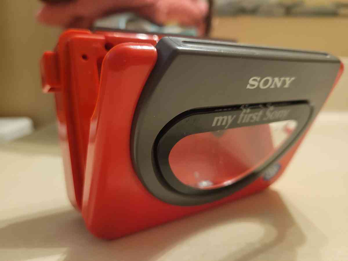 Vintage My First Sony Walkman Cassette Player - Greenville, South Carolina - FleaMarketBay