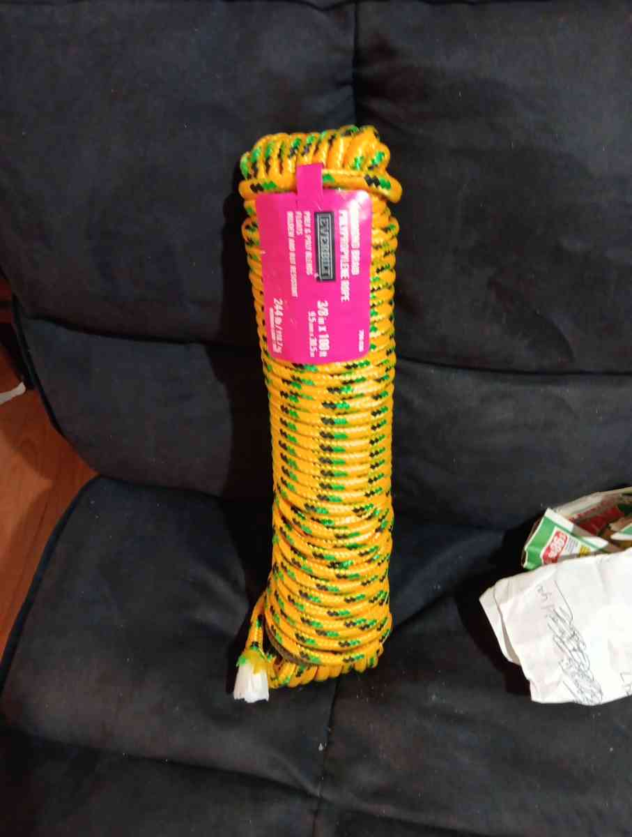 100 foot rope - Pensacola, Florida - FleaMarketBay