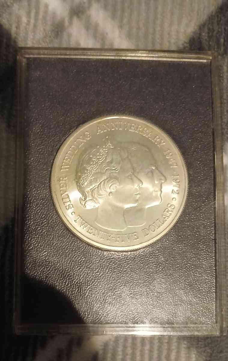 1972 Uncirculated Commerative Silver Coin - New Port Richey, Florida - FleaMarketBay