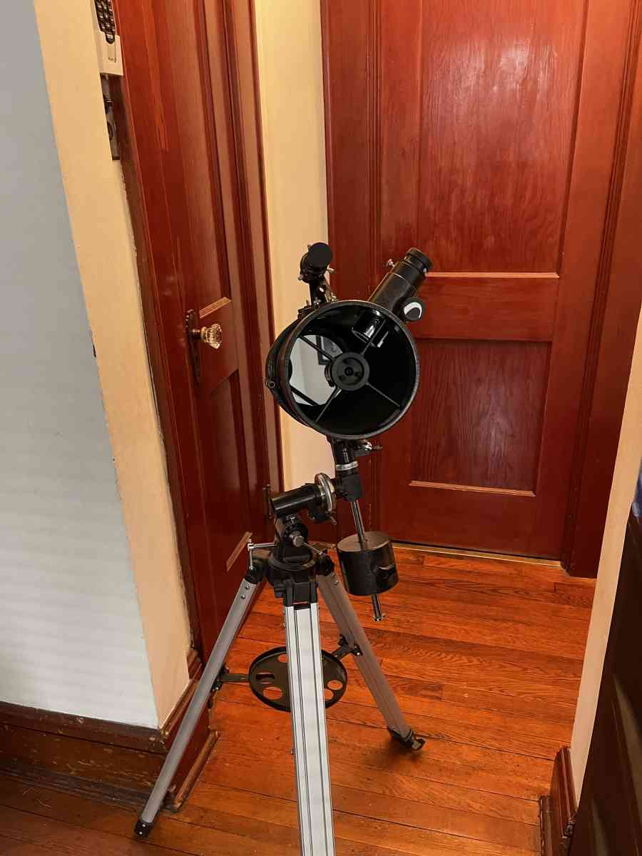 Celestron PowerSeeker 127EQ telescope - Lyndhurst, New Jersey - FleaMarketBay