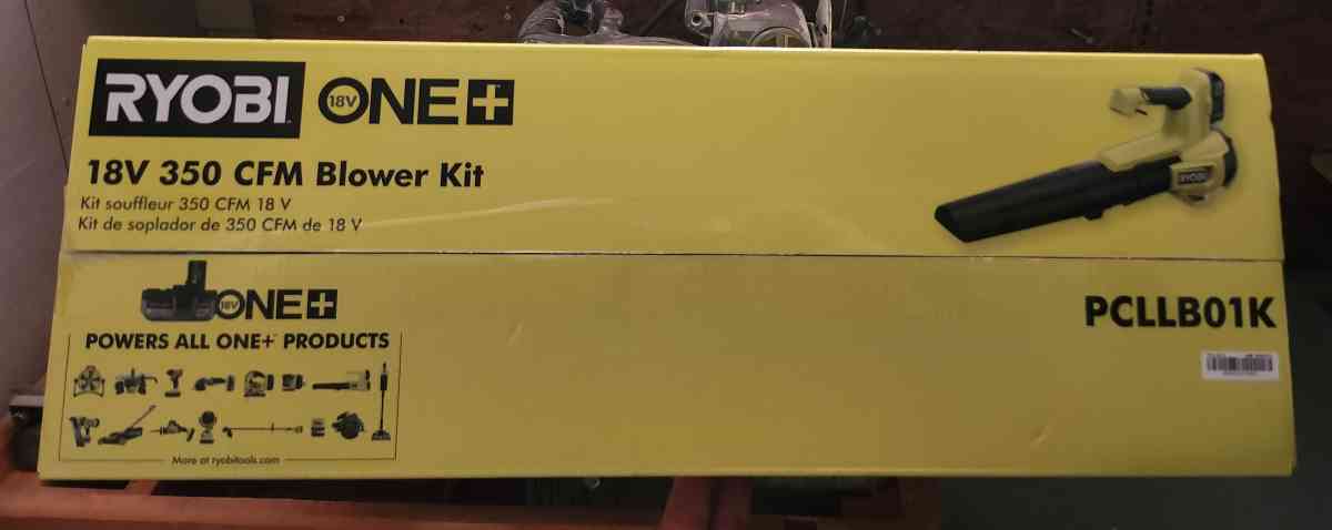 Ryobi 18v Blower Kit - Homosassa, Florida - FleaMarketBay