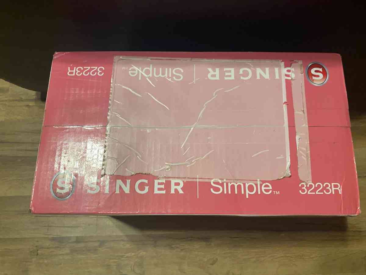 Singer sewing machine - Columbia, Alabama