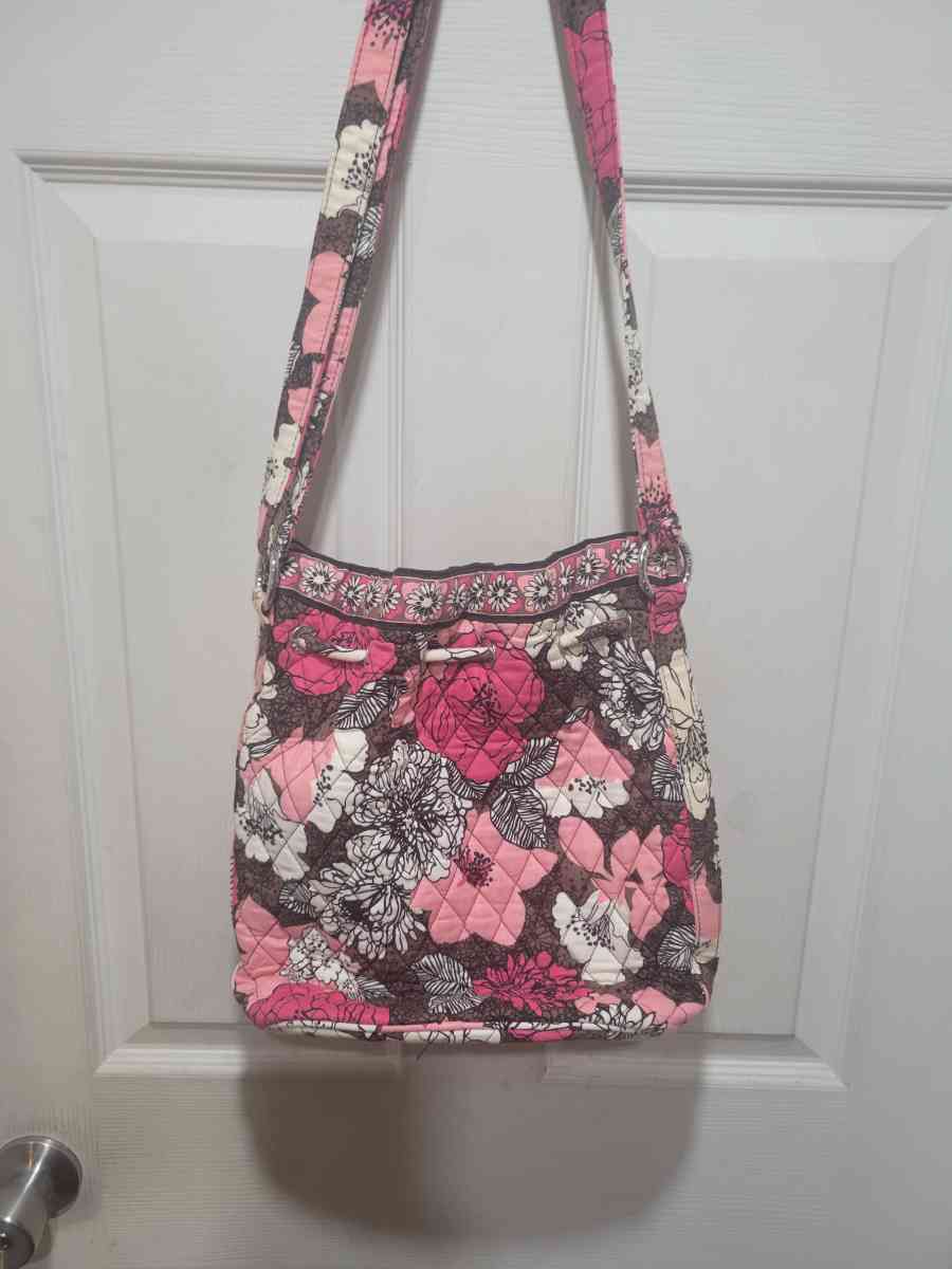 Pink Vera Bradley over the shoulder bag - Saint Petersburg, Florida - FleaMarketBay