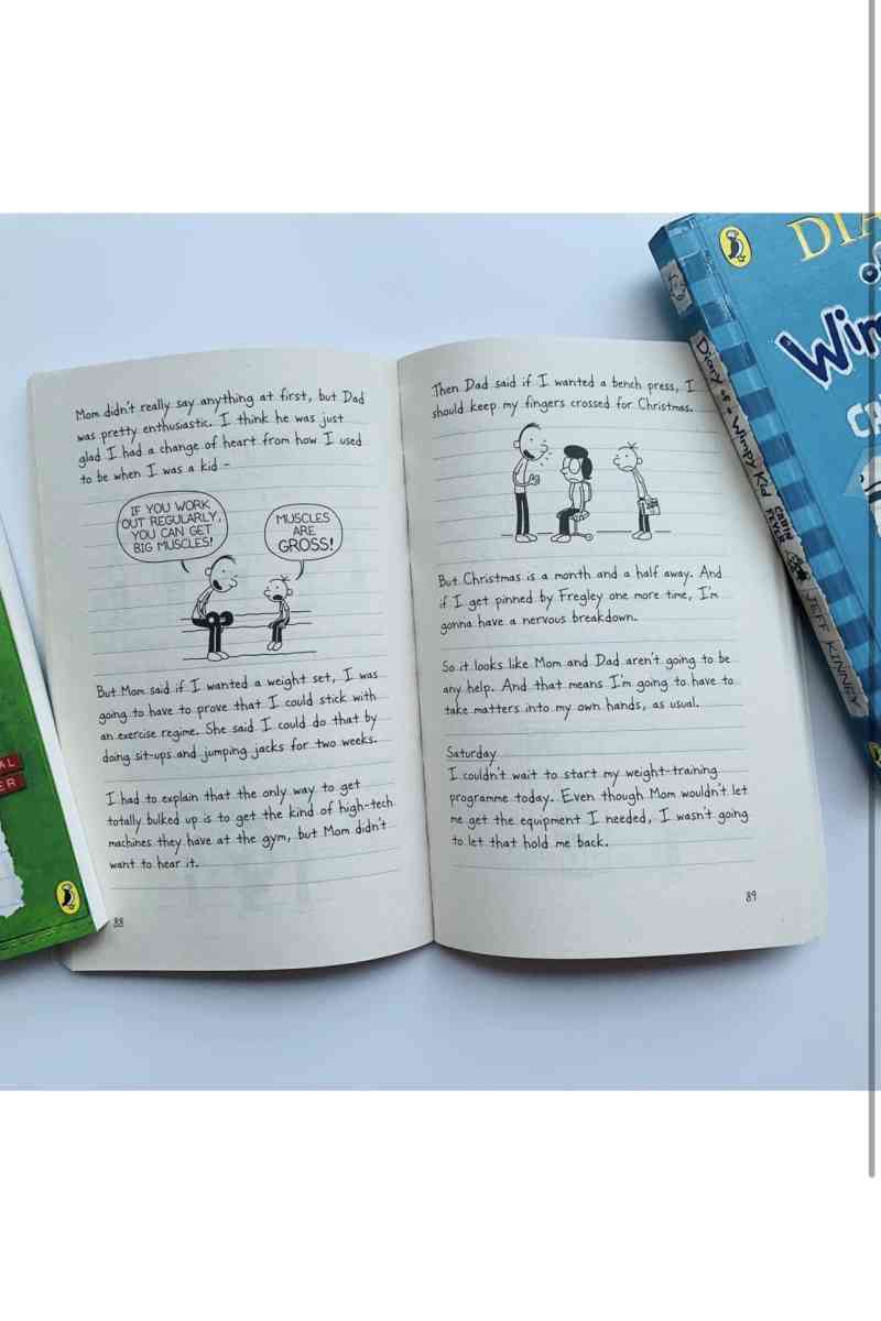 Brand new diary of the wimpy kid All 16 books - Grand Terrace, California - FleaMarketBay