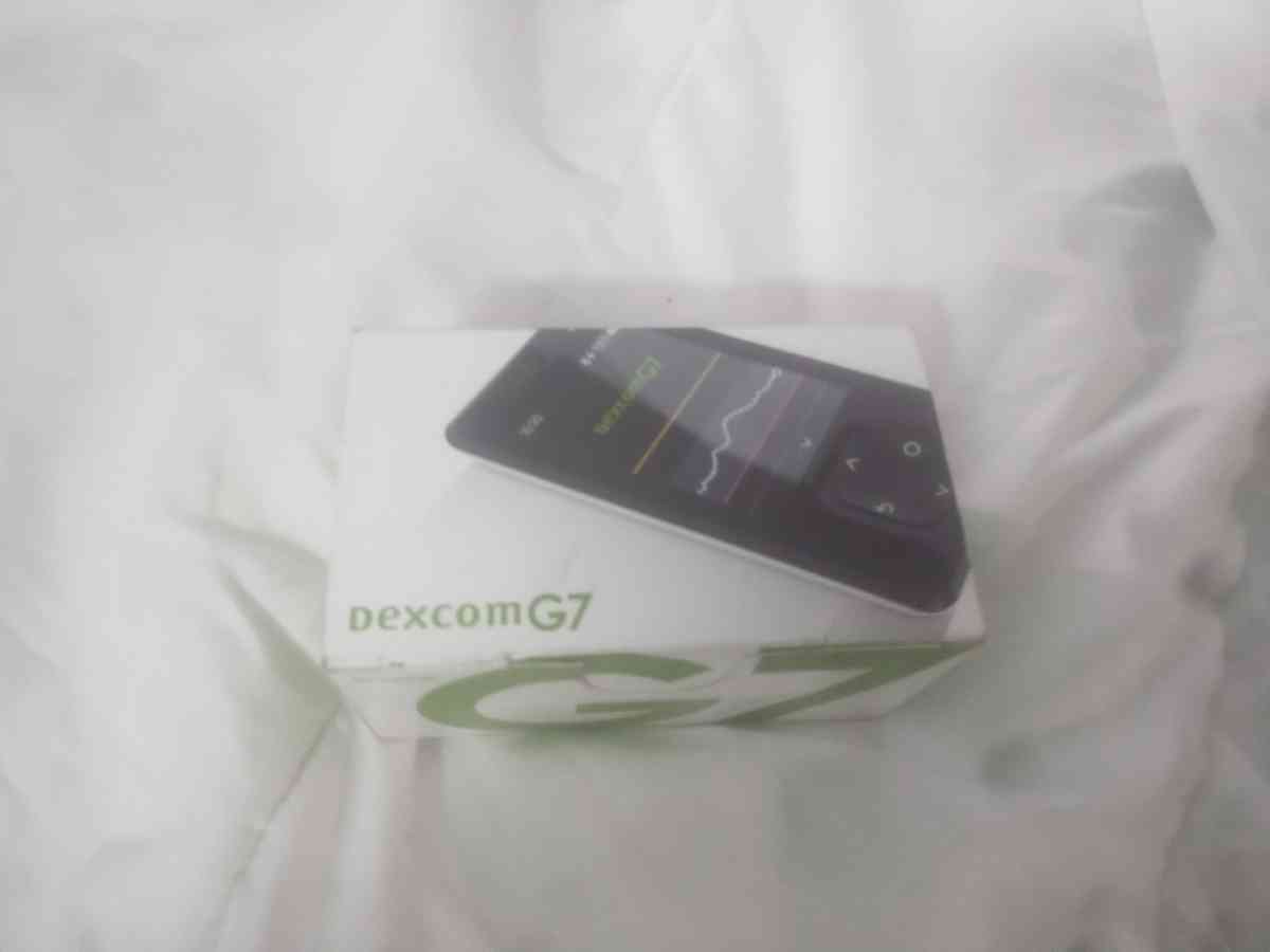 Dexcom G7 and 3 sensors - Jackson, Michigan - FleaMarketBay