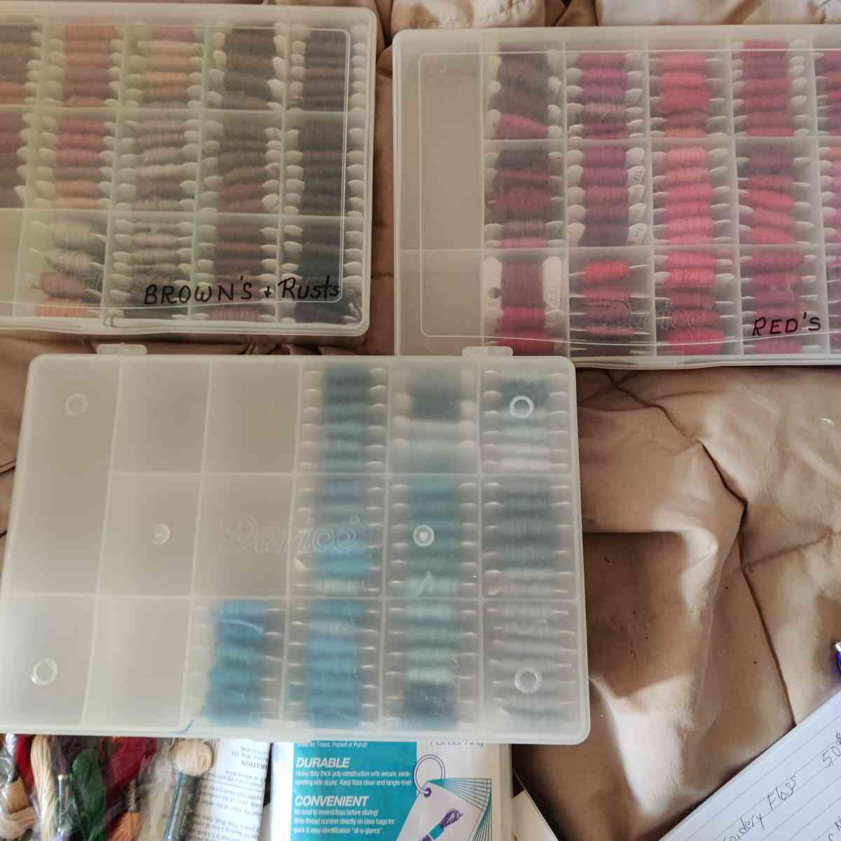 Embroidery thread - Sacramento, California - FleaMarketBay