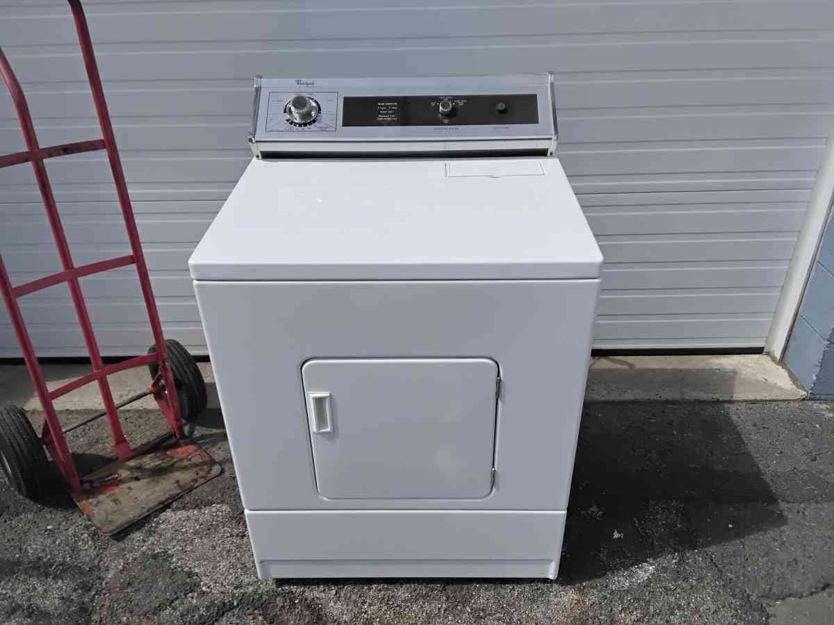 Nice White Whirlpool Gas Dryer OEM Like New