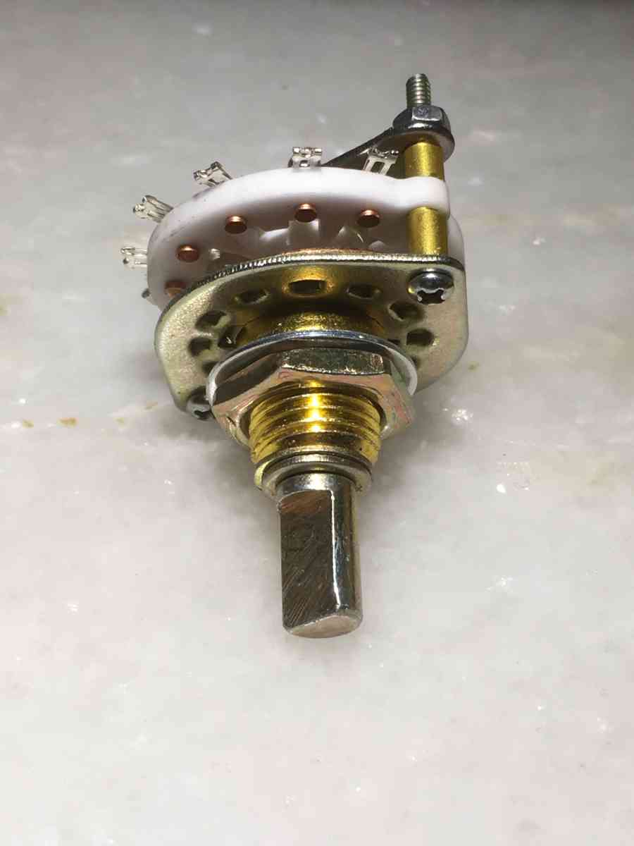 NEW band select rotary switches  lot of 9 - Queens Village, New York - FleaMarketBay